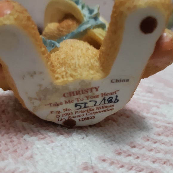 Cherished Teddies Christy - Picture 5 of 5